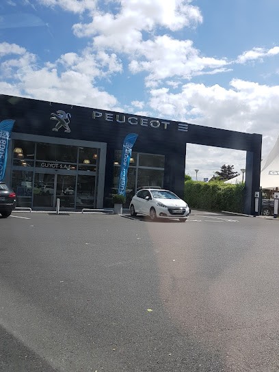 PEUGEOT - GUYOT SAS, Concessionnaire Automobile à Châlons-en-Champagne