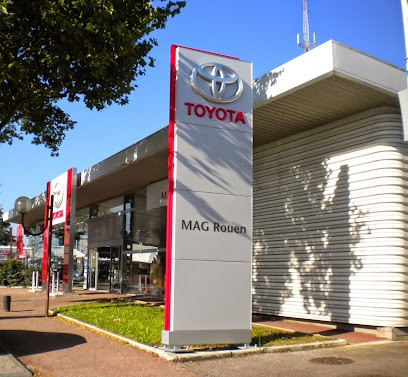 Toyota Motors Toys Petit-Quevilly, Concessionnaire Automobile au Petit-Quevilly