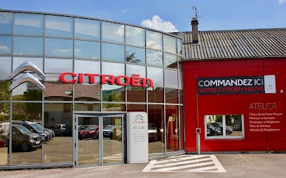 Citroen AUTOS BAN SAINT MARTIN, Concessionnaire Automobile au Ban-Saint-Martin