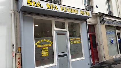 Fendri Auto S.F.A, Concessionnaire Automobile à Paris 11