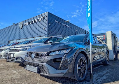 PEUGEOT - CESARI AUTOMOBILES, Concessionnaire Automobile à Baillargues