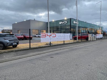 BYD Valence Groupe Maurin, Concessionnaire Automobile à Valence
