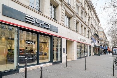 BYD BYmyCAR RIVOLI, Concessionnaire Automobile à Paris 01
