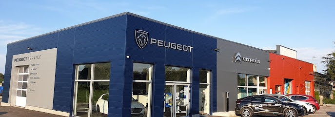 GP Automobiles - Citroën, Concessionnaire Automobile à Chaussin