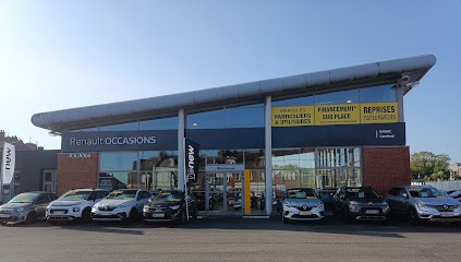 Renault Occasions Cambrai - GGP Auto, Concessionnaire Automobile à Cambrai