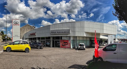 Toyota Motors Toys Essey-lès-Nancy, Concessionnaire Automobile à Essey-lès-Nancy