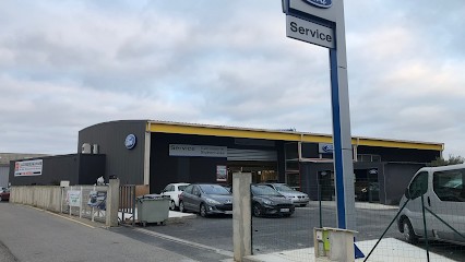 Ford At CARROSSERIE SIGEANNAISE Ford, Concessionnaire Automobile à Sigean