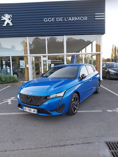PEUGEOT - GARAGE DE L ARMOR, Concessionnaire Automobile à Bourbriac
