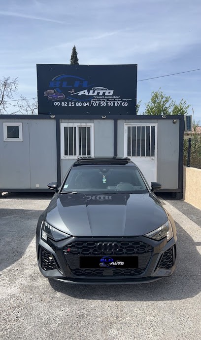 BLH AUTO, Concessionnaire Automobile à Martigues