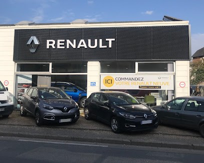 Renault - Garage Du Cygne, Concessionnaire Automobile à Houdan