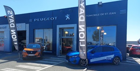 PEUGEOT Saint Jean D'Angely, Concessionnaire Automobile à Saint-Jean-d'Angély