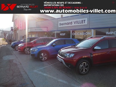 Automobiles Villet Bernard, Concessionnaire Automobile à Poligny