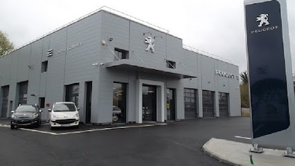 PEUGEOT - GARAGE CORMIER SARL, Concessionnaire Automobile à Guichen