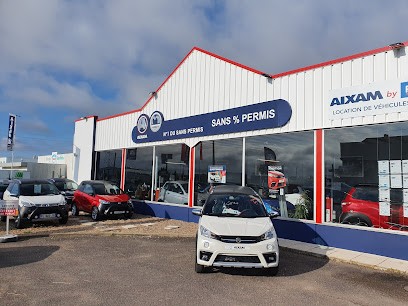 Sans%Permis Distributeur Agrée AIXAM, Concessionnaire Automobile à Varennes-Vauzelles