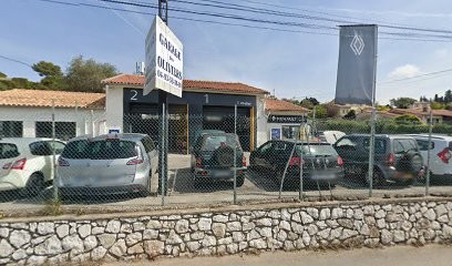 GARAGE DES OLIVIERS Renault, Concessionnaire Automobile à Vence