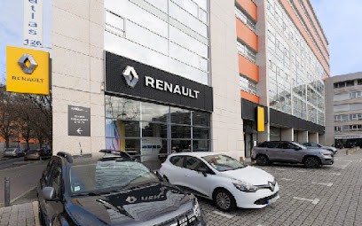 RENAULT PORTE DE VINCENNES - RRG, Concessionnaire Automobile à Montreuil