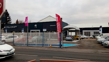 PEUGEOT - STE ERRANTE, Concessionnaire Automobile à Quincy-sous-Sénart