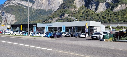 Dacia Sallanches - Gueudet 1880, Concessionnaire Automobile à Sallanches