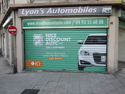 Lyon's Cars Nice Establishment, Concessionnaire Automobile à Nice