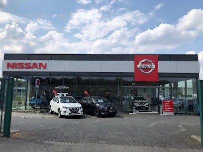 Nissan Fontainebleau - Groupe Jeannin, Concessionnaire Automobile à Samoreau