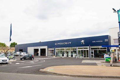 Peugeot Garage Midena Agent, Concessionnaire Automobile à Pierrelatte
