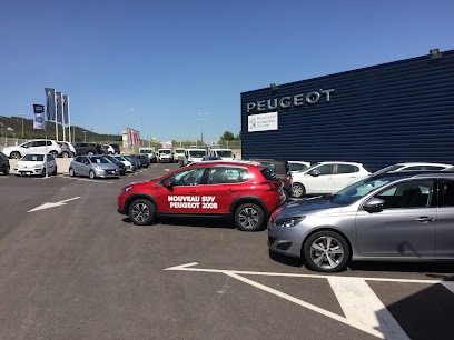 PEUGEOT - AUTO CENTER, Concessionnaire Automobile à Châteauneuf-les-Martigues