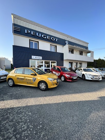 PEUGEOT - AUTOMOBILES MOZAC, Concessionnaire Automobile à Mozac