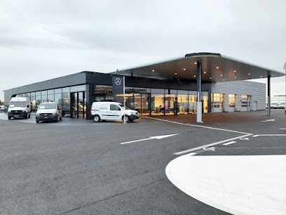 Mercedes-Benz Utilitaires - A.N.V.U Caen, Concessionnaire Automobile à Grentheville