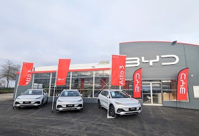 BYD Nantes - Electrik Automobile, Concessionnaire Automobile à Rezé
