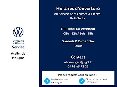 Volkswagen Utilitaires Mougins, Concessionnaire Automobile à Mougins
