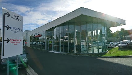 Etablissements Mercier - Citroën, Concessionnaire Automobile à Liévin