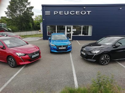 PEUGEOT - GERLERO AUTOS, Concessionnaire Automobile à Nivolas-Vermelle