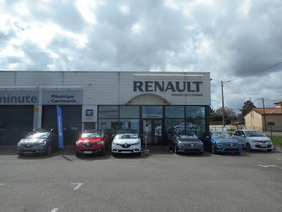 GARAGE DES PLATANES - Renault Dacia Et RS, Concessionnaire Automobile à Chazay-d'Azergues