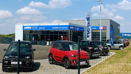 LIGIER STORE - BERRY VSP - VOITURES SANS PERMIS LIGIER ET MICROCAR, Concessionnaire Automobile à Saint-Maur