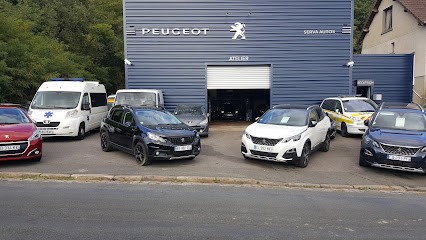 PEUGEOT - SERVA AUTOS, Concessionnaire Automobile à Étréchy