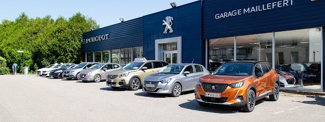 PEUGEOT - Garage MAILLEFERT, Concessionnaire Automobile à Frouard
