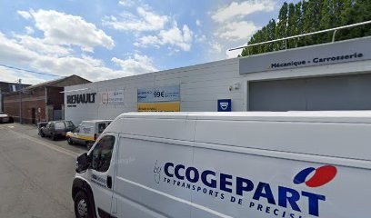GARAGE FRION Renault, Concessionnaire Automobile à Houplines