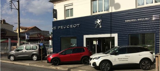 PEUGEOT - Maurel Aveyron Millau, Concessionnaire Automobile à Millau