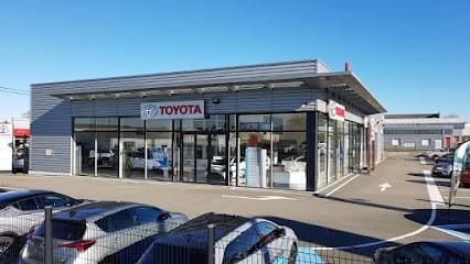 Toyota - Garage de l'Avenir - Gueret, Concessionnaire Automobile à Guéret
