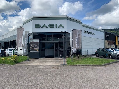 Dacia Remiremont - Groupe Bertrand, Concessionnaire Automobile à Saint-Étienne-lès-Remiremont