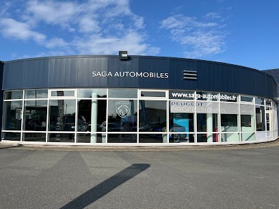 SAGA AUTOMOBILES PEUGEOT - PARTHENAY, Concessionnaire Automobile à Parthenay