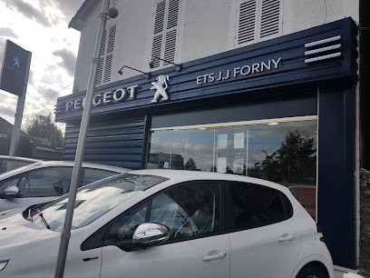 PEUGEOT - ETS JJ FORNY, Concessionnaire Automobile à Pierrefitte-sur-Seine