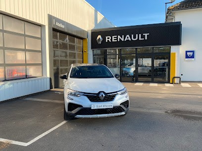 SARL PICON Renault, Concessionnaire Automobile à Montholon