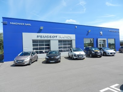 PEUGEOT - GARAGE MAGNIER, Concessionnaire Automobile à Étaples