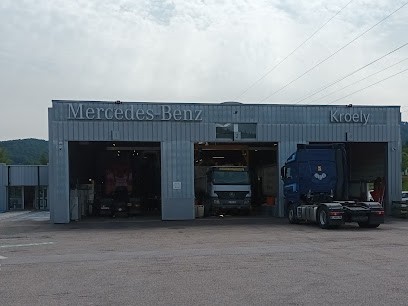 KROELY V.i. 88 - Mercedes-Benz Utilitaires Et Poids Lourds, Concessionnaire Automobile à Saint-Nabord
