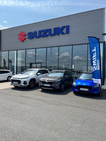 SUZUKI - JAMES LEFEBVRE AUTOMOBILES, Concessionnaire Automobile à Longueau