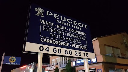 GARAGE SARL AMARO, Concessionnaire Automobile à Canet-en-Roussillon