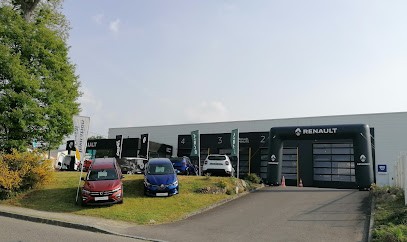 Garage Renault - Dacia Rousseau Automobiles Guichen, Concessionnaire Automobile à Guichen