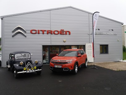 GARAGE DES MONEDIERES Citroën, Concessionnaire Automobile à Seilhac