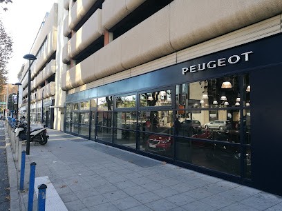 Peugeot Nice Acropolis - Groupe Chopard, Concessionnaire Automobile à Nice